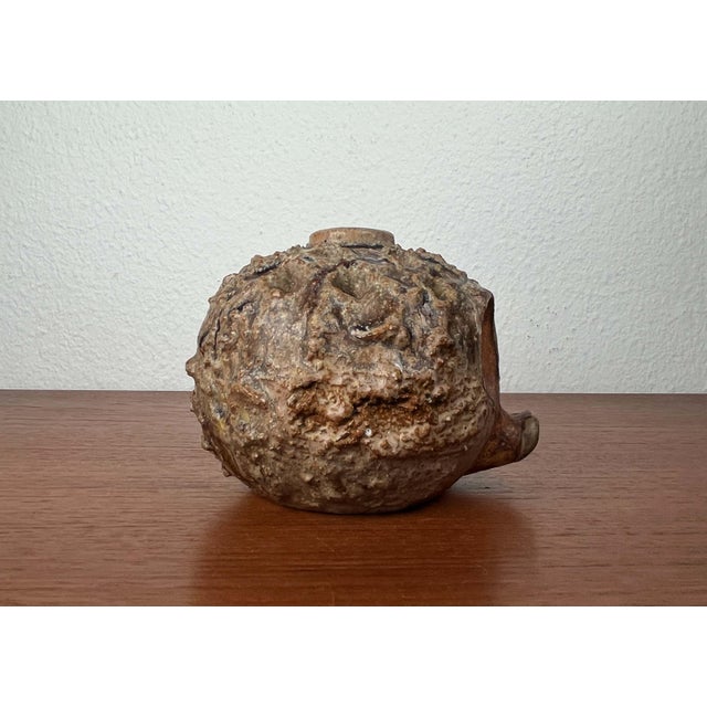 Mid-Century Modern Danish Studio Pottery Hedgehog Candleholder from Sejer Keramik, 1960s For Sale - Image 15 of 18