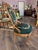 Mid 20th Century Mid 20th Century Pair of Needlepoint Upholstered Victorian Renaissance Revival Parlor Chairs. For Sale - Image 5 of 8