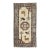 Early 20th Century Zabihi Collection Small Mongolian Animal Rug - 2'2" x 4'1" For Sale