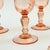 Late 20th Century Pink Swirl Champagne Flutes - Set of 6 - France For Sale - Image 5 of 8