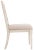2020s 19''H Linen Side Chair in Taupe & Rustic Grey - a Pair For Sale - Image 5 of 11