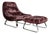 Mp-163 “Earth” Lounge Chair With Ottoman in Tufted Mohair Upholstery, Percival Lafer, 1976 For Sale
