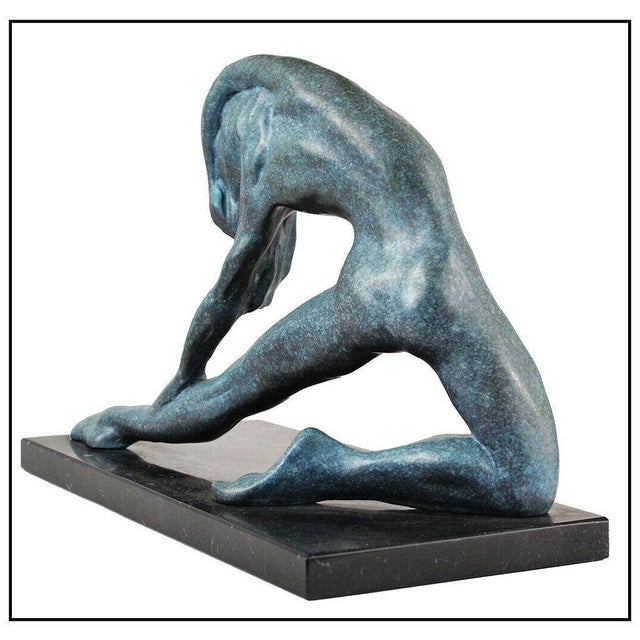 Late 20th Century Repose, Denny Haskew For Sale - Image 4 of 6