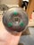 Isle of Wright Glass Azurene Gold Dome Paperweight For Sale - Image 4 of 4