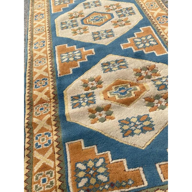 BVintage Turkish Rug, 1980s For Sale - Image 10 of 13