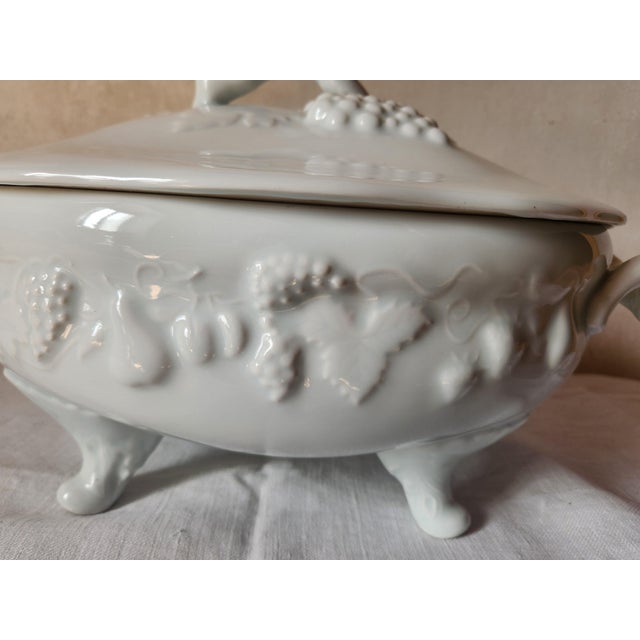 White French California Series Tureen from Philippe Deshoulieres, 1920s For Sale - Image 8 of 13
