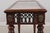 Bronze Theodore Alexander Marble Top Mahogany Console Table For Sale - Image 8 of 18