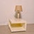 Beige Table Lamp by Brunello Cuccinelli, 2010s For Sale - Image 8 of 15