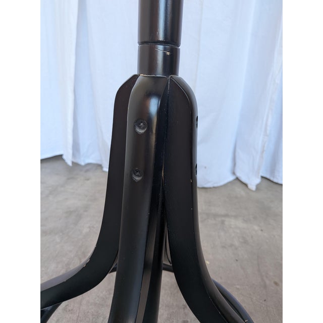 Vintage Black Bentwood Coat Stand, 1970s For Sale - Image 12 of 18