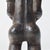 Early 20th Century Baule Wood Bearded Female Figurine On Base Côte d'Ivoire For Sale In Denver - Image 6 of 8