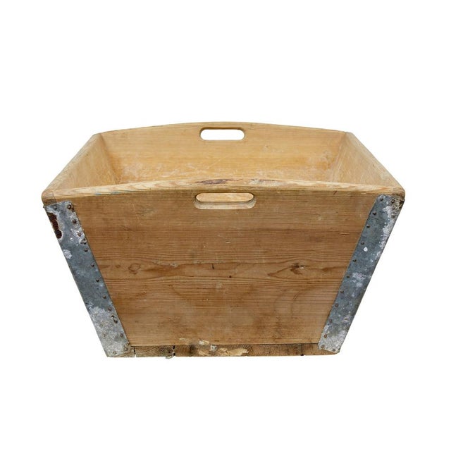 Rustic Swedish Pine Dough Bin, 1880 For Sale - Image 3 of 8