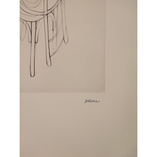 Hans Bellmer, Nude, Erotic Scene II, 1972, Engraving For Sale - Image 4 of 5