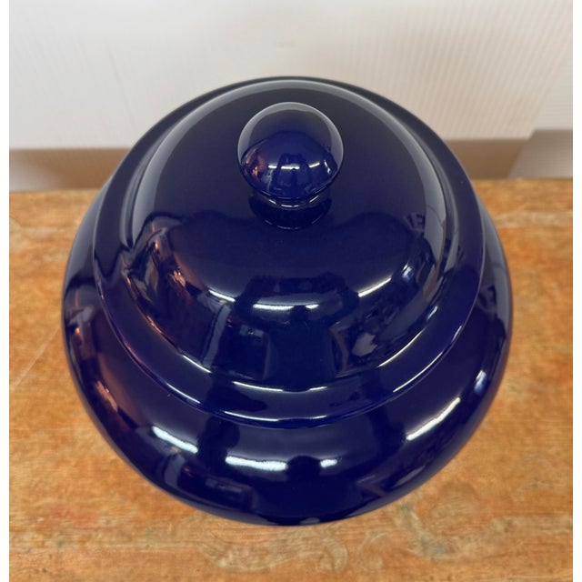 Martino Interiors Ceramic Ginger Jar For Sale - Image 11 of 12