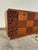 Attributed to Paul Evans Style Brutalist Dresser by Lane | Mid Century Modern Walnut 9 Drawer Lowboy | Vintage 1970s Pueblo Mosaic Credenza For Sale - Image 11 of 12