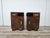 Art Deco Bedside Tables in Briar Root and Bakelite, 1940, Set of 2 For Sale - Image 18 of 18