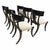 Mid-Century Modern Mid Century Style Klismos Dining Chairs. Set of 6 For Sale - Image 3 of 5
