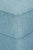 Not Yet Made - Made To Order Alcott Ottoman, Sky Linen For Sale - Image 5 of 8