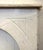 Antique Victorian Arched Carrara Marble Fireplace Mantel For Sale In New York - Image 6 of 13