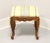 Mid 20th Century Walnut French Country Bench Footstool - A For Sale - Image 4 of 8