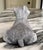 Dark Gray 1981 Sandicast Schnauzer Figure For Sale - Image 8 of 15