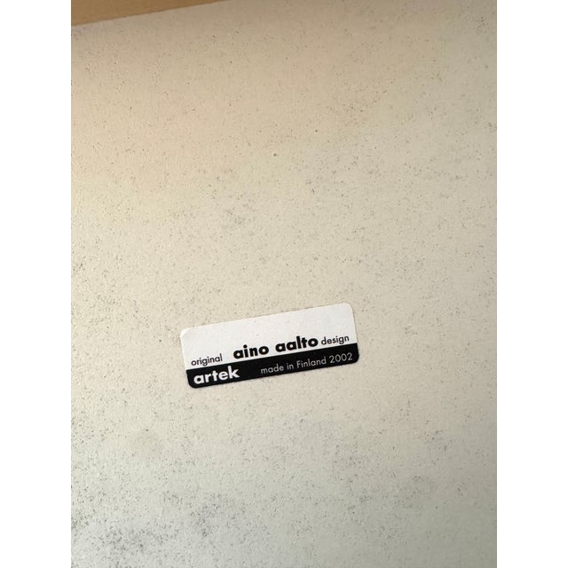 Model 910 Coffee Table by Aino Aalto for Artek, 2002 For Sale - Image 14 of 15