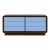 Marvelous Vintage Modern to Postmodern Dresser For Sale - Image 4 of 4