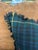 English Pair of Vintage Ralph Lauren Wool Tartan Fringed Pillows For Sale - Image 3 of 18