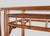 Brown Pair of Mid-Century Faux Bamboo Etagere Shelves by Heritage For Sale - Image 8 of 11