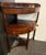 English Corner Table in Mahogany, Late 19th Century For Sale - Image 4 of 7