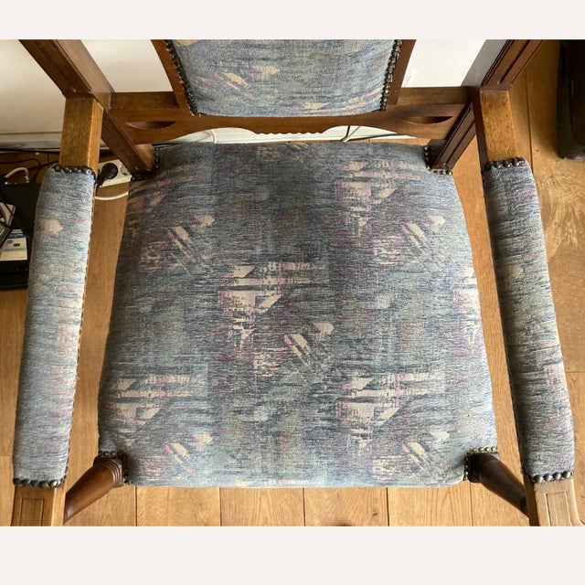Arts and Crafts English Armchair For Sale - Image 11 of 12