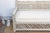 Sun-Bleached Serenity Moroccan Mousharabi Teak Daybed For Sale In Los Angeles - Image 6 of 11