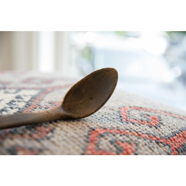 Tribal Vintage African Wooden Spoon For Sale - Image 3 of 10