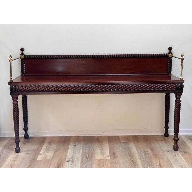 Fine and Rare Irish Server, Sideboard, Dublin C. 1790-1810. For Sale - Image 9 of 13