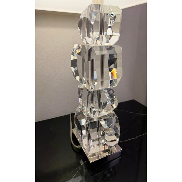 Global Views Stacked Gemstone Short Table Lamp For Sale In Dallas - Image 6 of 10