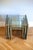 Vintage Nesting Tables in Bamboo with Glass Top from Gallotti & Radice, 1970, Set of 3 For Sale - Image 4 of 15