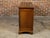 English Walnut 19th Century Flip Top Sideboard with Drawers and Brass Hardware For Sale - Image 11 of 12