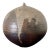 Ceramic Moon Pot with Salt Firing and Rattle by Toshiko Takaezu For Sale
