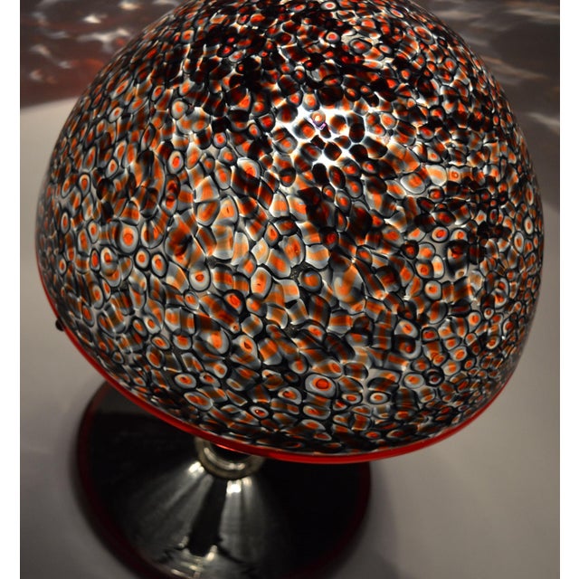 Vintage Murano Glass Lamp by Gae Aulenti, 1960s For Sale - Image 11 of 15