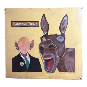 Vintage Carnival Photo Op Board