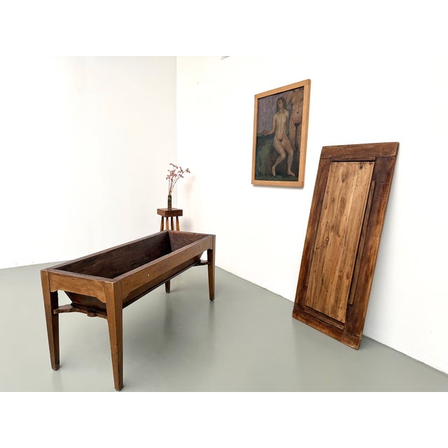 Farmhouse Table in Oak, France, 1920 For Sale - Image 16 of 18