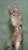 Tibetan Silvered Metal Buddhist Deity Figure Statue on Lotus Base For Sale - Image 18 of 18