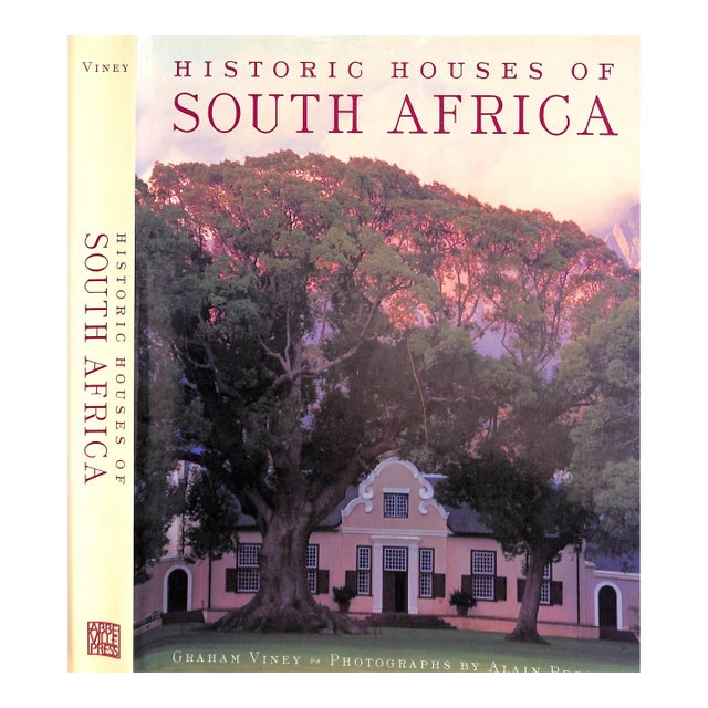 "Historic Houses of South Africa" 1987 Viney, Graham For Sale