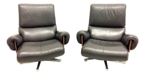 Vintage Strassle Armchairs by André Vandenbeuck for Strässle, 1960s, Set of 2