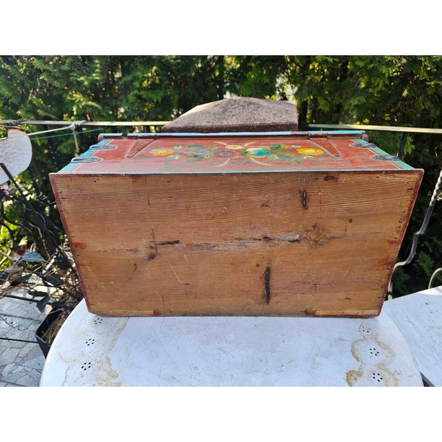 Antique Scandinavian Chest, 1890s For Sale - Image 10 of 11