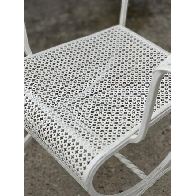 Wrought Iron Garden Set from Maison Jansen, 1960s, Set of 5 For Sale - Image 14 of 18