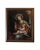 Italian Artist, Our Lady of Peace, 18th Century, Oil on Canvas For Sale - Image 11 of 11