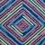 Postmodern Italian Square Geometric Wool Rug by Ottavio Missoni, 1990s For Sale - Image 6 of 10