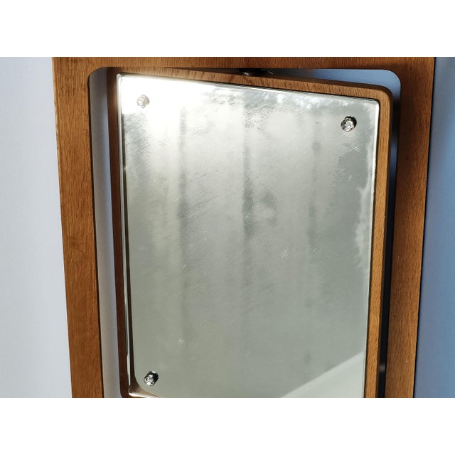 Danish Hanger with Mirror, 1980s For Sale - Image 9 of 10