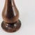 1930s Polished Walnut Candlestick Holder For Sale In Los Angeles - Image 6 of 7