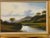 Mountain Lake in Spring Oil Painting of the Scottish Highlands by British Artist by British Artist, Andrew Grant Kurtis...